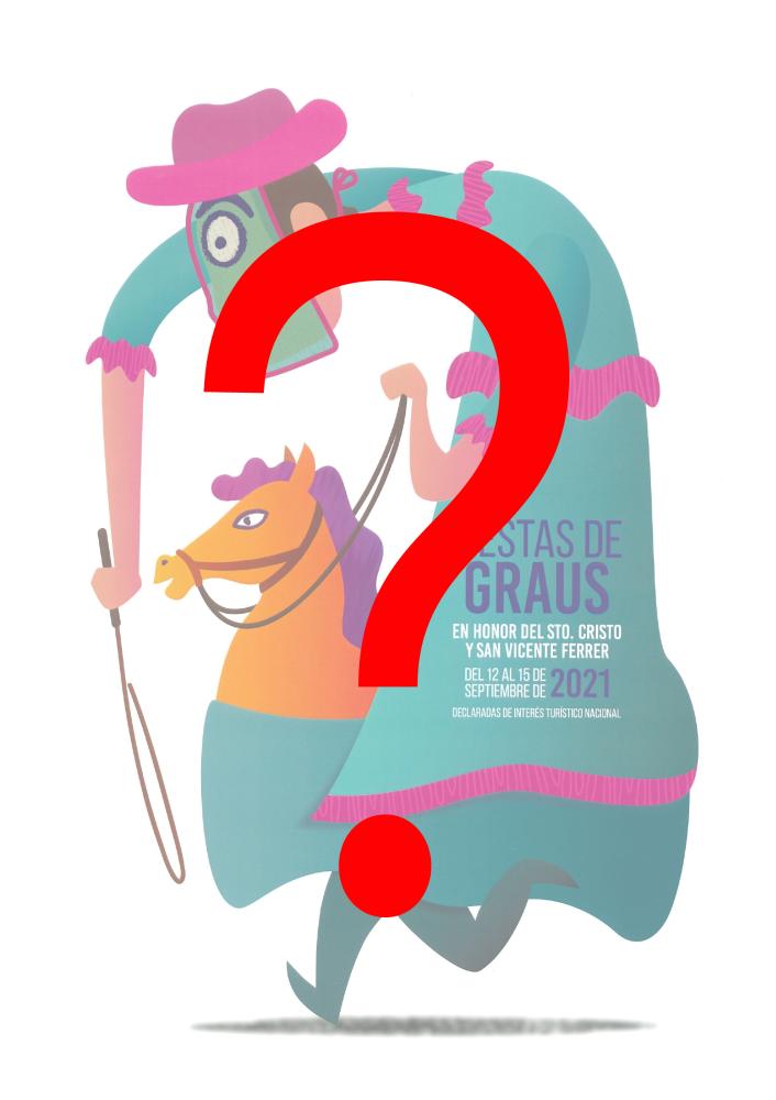 Imagen Concurso portada de Llibré y cartel anunciador de las Fiestas Patronales de Graus 2022